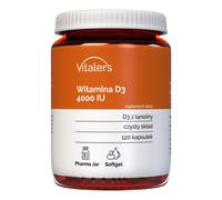 Vitaler's Vitamine D3 4000 IU - 120 Softgels