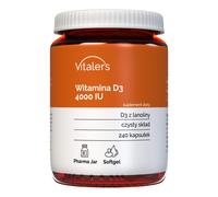 Vitaler's Vitamine D3 4000 IU - 240 Softgels