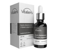 Vitaler's Zinc chélaté 15 mg + Sélénium organique 200 mcg, gouttes - 30 ml