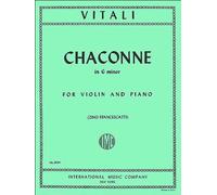 Vitali: Chaconne in G Minor - Violin