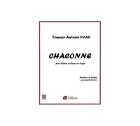 Partitions Classique Combre Vitali Tomaso Antonio - Chaconne - Violon Et Piano Ou Orgue Violon