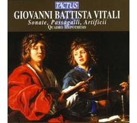 Vitali, Giovanni Battista - Sonate, Passagalli, Artificii - Quadro Hypothesis