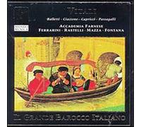 Vitali, Giovanni Battista - Varie partite del passamezzo