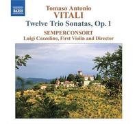Vitali – 12 Sonates en trio Op. 1 – NAXOS