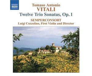 Vitali Tomaso Antoni - 12 Sonates En Trio Op.1
