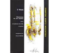 Vitali Tommaso - Chae En Sol Min. - Saxophone Mib, Piano