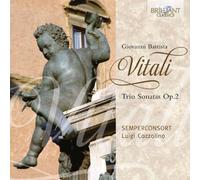 Vitali: Trio Sonatas OP. 2