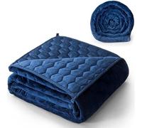 Vitalic - Couverture lestée 5kg 1 ou 2 personnes 140 x 200 cm - Couverture lestée pour adultes et enfants