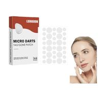 vitalicia pro anti acrochordons, patch cutané cicatrisants invisible, l'élimination traitement efficace des acrochordon pour visage cou dos(micro-pointes) (3pcs)