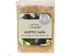 Vitalife Savon d'Alep pour le nettoyage et les soins des peaux sensibles et sèches, 1 pc