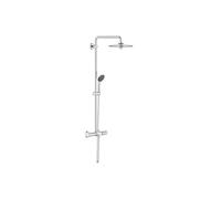 GROHE Vitalio Joy 27860001 180 mm colonne de douche avec mitigeur thermostatique pour baignoire/douche