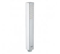 GROHE Pommeau de douche Vitalio Joy Cube Stick - 1 jet (Pluie), Économie d'eau, Chromé