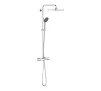 Grohe Vitalio Joy XXL 310 système de douche 26400001 avec thermostat, chromé , montage mural