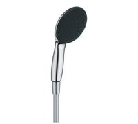 GROHE Ensemble de douche Vitalio Start 110 – Douchette 1 jet (Pluie), Flexible 1,5 m, Chromé
