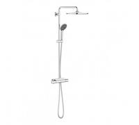 Grohe Vitalio Joy XXL 310 système de douche 26401001 avec thermostat, chromé , montage mural