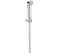 Vitalio Trigger Spray - Douchette de bidet avec support et flexible, chrome 26175001