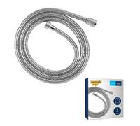 GROHE Flexible de douche VitalioFlex Metal 22107000 – 1500 mm, anti-pliures, chromé