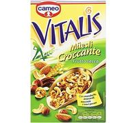 Cameo Vitalis Muesli Croccante Frutta Secca Céréales Fruits secs 300 g
