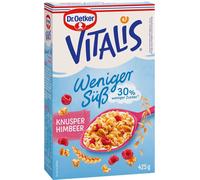 Vitalis Moins sucré Croustillant Framboise 0,425Kg