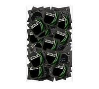 VITALIS Pack de 100 préservatifs XL I Largeur nominale 57 mm I transparents ultra-sensibles extra larges I 100 premium avec lubrifiant à base de silicone