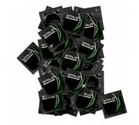VITALIS Pack de 100 préservatifs XL, Largeur nominale 57 mm, 100 premium avec lubrifiant à base de silicone