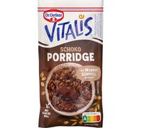 Vitalis Porridge Chocolat Dr. Oetker un repas chaud à base d'avoine 61g