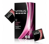 Vitalis Super Thin - 12 préservatifs