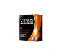 Vitalis Warming Effect - 3 préservatifs chauffants