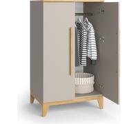 Vitalispa Armoire pour enfants Malia, 70x120cm, Chêne cachemire