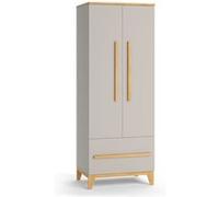 Vitalispa Armoire pour enfants Malia, Chêne cachemire, 70x186.8cm Chêne cachemire