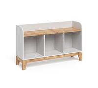 VitaliSpa Banc pour Enfants Malia, Blanc/Artisan, 107.2x63.8cm