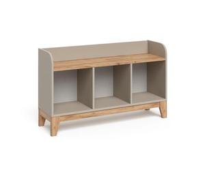 VitaliSpa Banc pour Enfants Malia, Cachemire/Artisan, 107.2x63.8cm