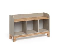VitaliSpa Banc pour Enfants Malia, Cachemire/Artisan, 107.2x63.8cm, Convient comme siège et Surface de Rangement pour Enfants