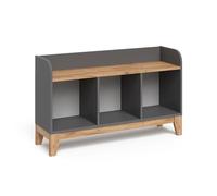 VitaliSpa Banc pour Enfants Malia, Gris/Artisan, 107.2x63.8cm