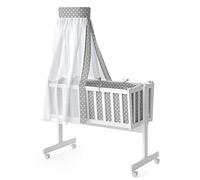 VitaliSpa Berceau pour bébé Noah, Blanc, 40x90