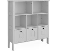 Vitalispa Bibliothèque enfant Ajaton, 103.6x113.4cm, Blanc