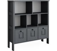 Vitalispa Bibliothèque enfant Ajaton, 103.6x113.4cm, Gris