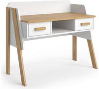 Vitalispa Bureau Malia, Blanc, 97x51cm Blanc