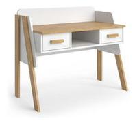 Vitalispa Bureau Malia, Blanc, 97x51cm Blanc
