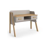 VitaliSpa Bureau Malia, Chêne Cachemire, 97x51cm