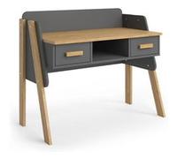 Vitalispa Bureau Malia, Gris, 97x51cm Gris
