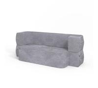 VitaliSpa Canapé Lille, Gris, 190cm