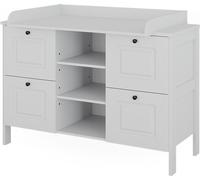 Vitalispa Commode à langer Ajaton, 133 x 98.4 cm, Blanc