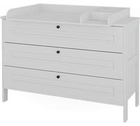 Vitalispa Commode à langer Ajaton, 133 x 98.4 cm, Blanc