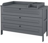 VitaliSpa Commode à Langer Ajaton, Gris, 133 x 98.4 cm