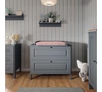VitaliSpa Commode à Langer Ajaton Gris 108x98cm