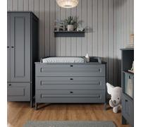 VitaliSpa Commode à Langer Ajaton Gris 133x98.4cm
