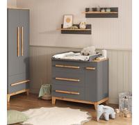 VitaliSpa Commode à Langer Malia Gris/Artisan 98x98cm
