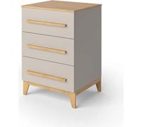 Vitalispa Commode Malia, 60x88cm, Chêne cachemire