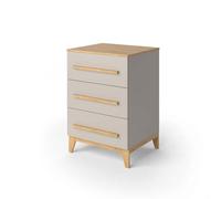 VitaliSpa Commode Malia, Cachemire/Artisan, 60x88cm, pour Le Rangement des vêtements et des Jouets dans la Chambre d’Enfant